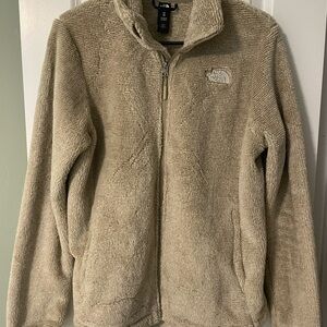 The North Face Tan Fleece Jacket